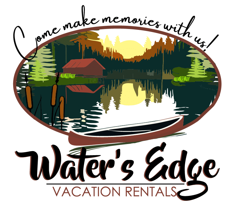 Water's edge vacation rentals.